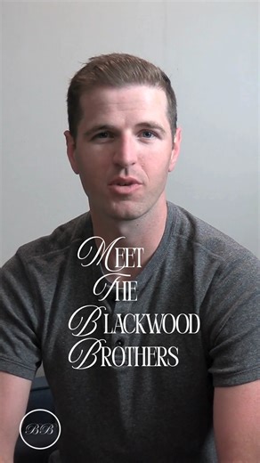 Meet our lead singer Jonathan Mattingly! He is our young guy with an old soul! | The Blackwood Brothers Quartet