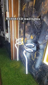 Stylish LED tri-color wall lights Ksh3000 Order via 0110 032195 #tungstenelectricals | Tungsten Electricals Limited. | Facebook