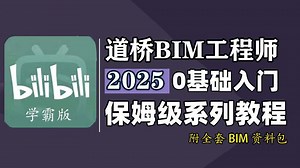 桥梁Revit (BIM) 内部培训课程全套 Revit桥梁工程师 BIM道桥建模零基础入门到精通全套教程 零基础入门到提高(墨脱水电站建模 雅江工程必学教程)