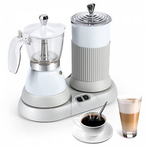 [Hot Item] High Quality Electric Coffee Pot Espresso Coffee Maker Moka Pot
