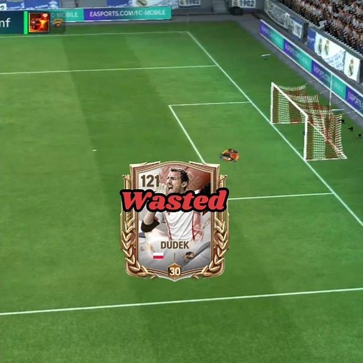 Powershot vs goalkeepers ⚡ #powershot #goalkeeper #fcmobile #fifamobile #ytshorts