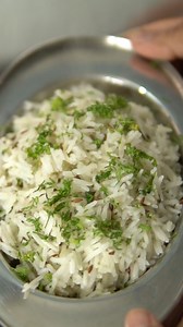 30K views · 91 reactions | 1 Minute Jeera Rice Reel Recipe #cookingtips #tips #kitchentips #tipsandhacks #seemassmartkitchen | Seema's Smart Kitchen | Facebook