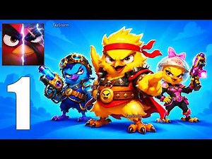 🐦 AB Evolution - Evolving the Ultimate Angry Birds Team (Gameplay Walkthrough)