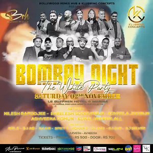 136 reactions · 13 comments | The classic of Bombay Nighters are back! Get your tickets for the one of the classiest Bollywood Night out! Limited tickets available. Get yours now! | Ticketbox.mu | Facebook