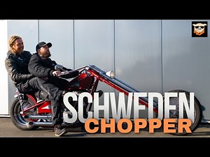 Schweden Chopper/ Lange Gabel, lange Umarmung