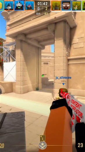 Triping on the Temu CS 2 From Roblox ( Defuse Division ) #roblox #cs2