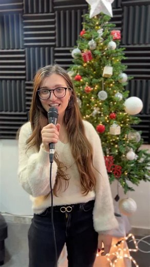 Vocademy (Vocal Academy by Patrick Hatem) on Instagram: "Underneath the tree - @antonella.hamouche ⭐️🎄 Track #10 from the album “Christmas at Vocademy LIVE” Full album out on Anghami & YouTube! This track from the album is a LIVE performance by @antonella.hamouche recorded during her Vocal Lesson at Vocademy! WE ARE SO PROUD OF YOU ANTONELLA. At Vocademy , We Create Artists. #vocademyleb #ChristmasAlbum2025"