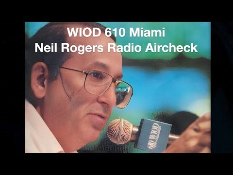 WIOD 610 Miami - Neil Rogers - December 20 1995 - Radio Aircheck