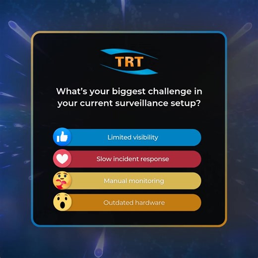  험혃헲헿혆 헲헻혁헲헿헽헿헶혀헲 헳헮헰헲혀 혂헻헶헾혂헲 헰헵헮헹헹헲헻헴헲혀 헶헻 혀혂헿혃헲헶헹헹헮헻헰헲. Share your experience and see how enterprises like yours are evolving toward smarter, AI-enabled security. #TRT #EnterpriseSecurity #AIinSecurity #SurveillanceSolutions #DigitalTransformation | TRT Solutions Limited | Facebook