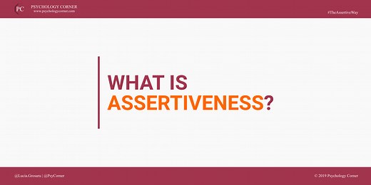What is Assertiveness? | Assertiveness Basics - PSYCHOLOGY CORNER