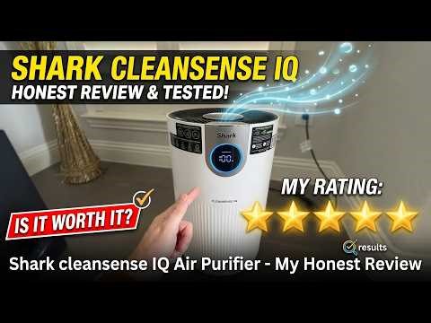 My Honest Review- Shark Cleansense IQ Air Purifier | Costco Product
