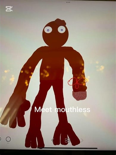 Meet mouthless #art #drawing