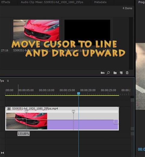 SPEED RAMP TUTORIAL #shorts #edit