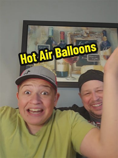 Hot Air Balloon Ride Sounds and Comedy by Jim Gaffigan