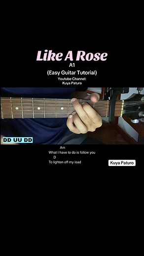 Learn 'Like A Rose' with This Easy Guitar Tutorial!