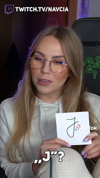 Pytania i odpowiedzi z Navcią na streamie