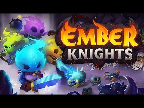 Ember Knights - AWESOME CO-OP ROGUELITE! (4-Player Demo Gameplay)