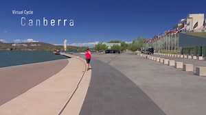 Virtual Cycle Rides - Canberra - Australia