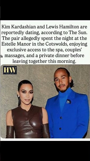 Kim Kardashian & Lewis Hamilton Dating?! Secret Getaway EXPOSED! #lewishamilton #kimkardashian