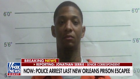 Police arrest last New Orleans prison escapee in Atlanta