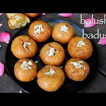 balushahi recipe | badusha recipe | badusha sweet or badhusha sweet