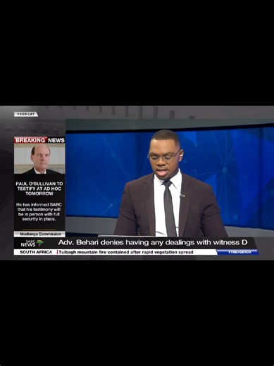 Paul O'Sullivan to Testify Before Parliament on Corruption