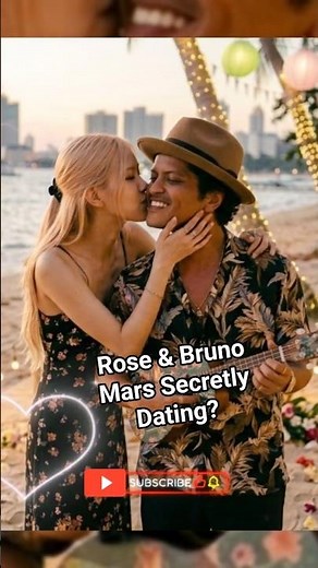 Rose & Bruno Mars Secretly Dating? The Secret Revealed at Lisa's Birthday!
