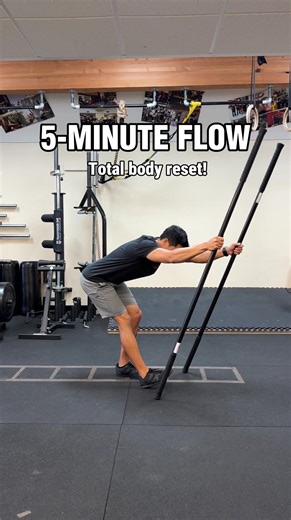 This 5-minute Training Stick flow will change how your body feels. 🔥 Week 6 of our Weekly Mobility Movement Series is here — a quick 5-minute routine designed to help you move better, feel better, and boost your mobility from head to toe. Hold each movement for 30 seconds, then repeat the full flow five times for best results. Want the full breakdown? Tap into our IG Channel for tutorials, coaching cues, and insider tips from Coach Dennis and Coach Neal 👇 https://www.instagram.com/channel/Abaz