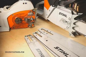 Can You Put An 18 Inch Bar On A Stihl Or Not Legit? - Inside The Yard