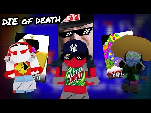 WINNING WITH EVERY KILLDROID SKIN! | Roblox Die of Death