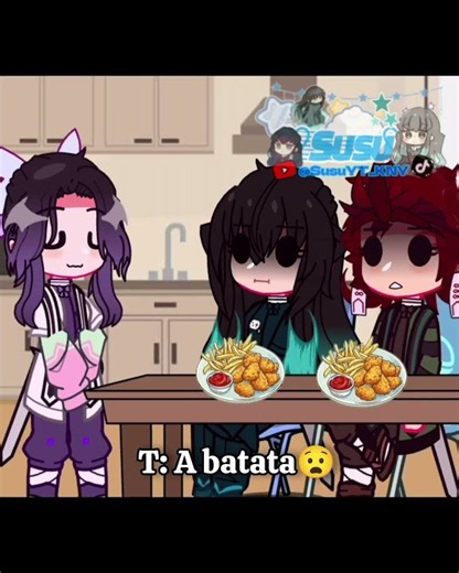 /Listen to what your stupid mom did! /meme/ #kny #gacha #meme #humor Kimetsu no yaiba/♡Susu♡