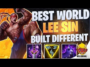 WILD RIFT | BEST LEE SIN IN THE WORLD IS BUILT DIFFERENT! | Lee Sin Gameplay | Guide & Build