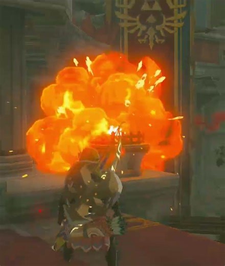 I Found ANOTHER Secret Chest in Hyrule Castle #zelda #totk #tearsofthekingdom #zeldatotk