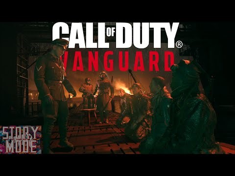The Vanguard Searches For Project Phoenix | Call Of Duty: Vanguard