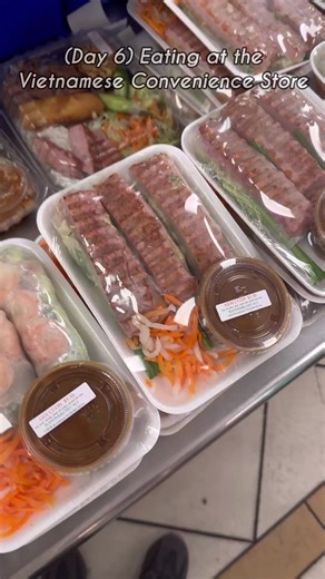 293K views · 4.4K reactions | Nem Nướng Cuon Grilled Pork Spring Rolls (Day 6, Vietnamese Convenience Store) #hungryfam #snacktime #mukbangvideo #foodlovers | Hungry OC | Facebook