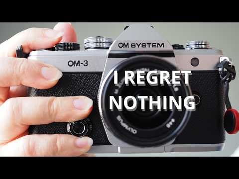 Emily from Micro Four Nerds made me do it and I regret nothing - OMSystem OM-3