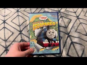 Thomas & Friends Engines And Escapades 2008 DVD