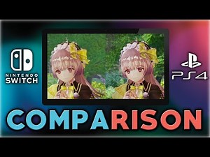 Atelier Lydie & Suelle | Comparison | Nintendo Switch vs PS4