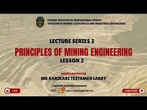 Strip Mining & Open-Pit Mining Explained | Berms and Benches in Surface Mining (Series 3 – Lesson 2)