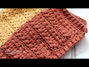 Jackpot Dishcloth Crochet Pattern