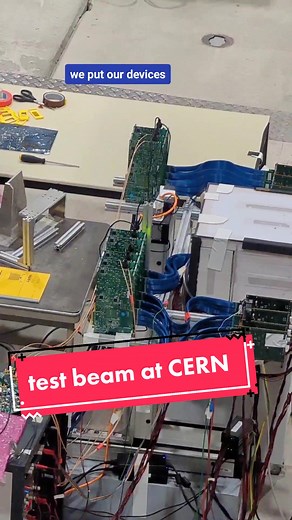 Testing Prototype Detectors at CERN's ATLAS