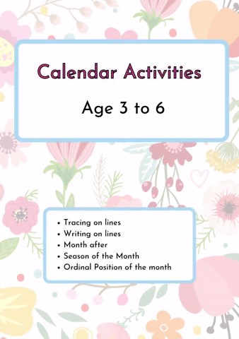 Daily Calendar Worksheets for Kids | 12 Month Printable Morning Routine Pack | Prek Kindergarten 1st Grade | Circle Time Calendar PDF - Etsy Canada