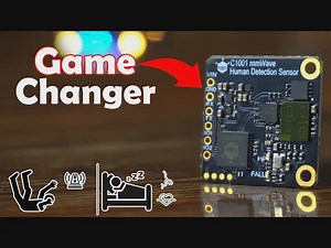 革命性传感器-C1001毫米波人体检测传感器：探测生命、摔倒、睡眠全能选手