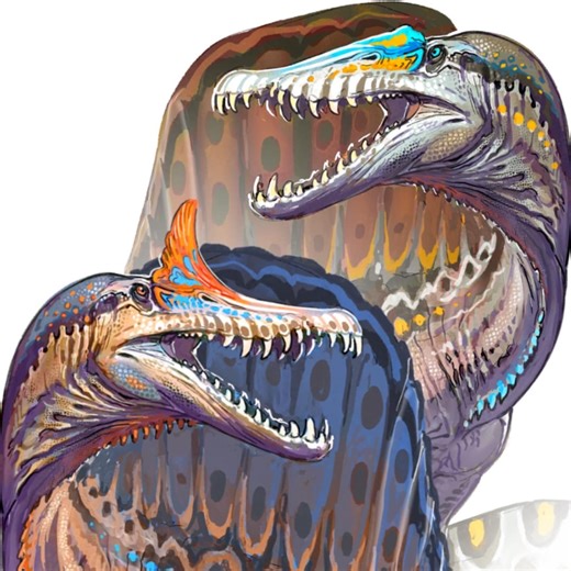 Spinosaurus Sticker - Etsy