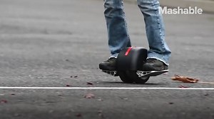 This self-balancing wheel can make your commute a lot more fun. | Mashable