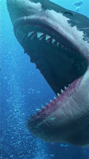 Megalodon vs Great White Shark Which ONE REIGNS SUPREME #megalodon #facts #shark