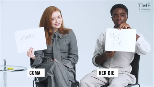 Sadie Sink Fanpage on Instagram: "All of the new Stranger Things cast interviews and pictures with @time has made my day"