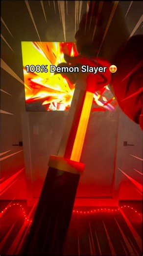The Demon Slayer Katanas We Actually Sell Mitsuri LED Sword 😱🌸#shorts #demonslayer #anime #mitsuri