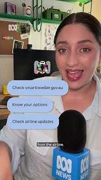 Navigating international travel after the US-Israel strikes on Iran | ABC NEWS