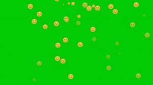 Blush Face Emoji On Green Screen Stock Footage Video (100% Royalty-free) 3695268945 | Shutterstock